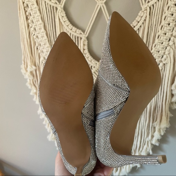 Steve Madden Catwalk Rhinestone Boots - Picture 8 of 8